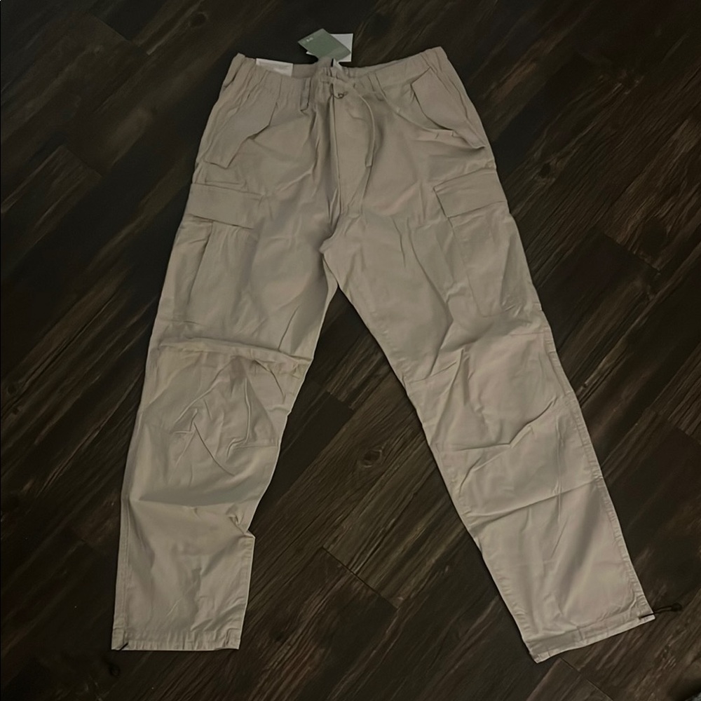 Men's Tan Cargo Pants